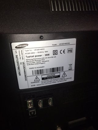 Samsung TV 32 pulgadas