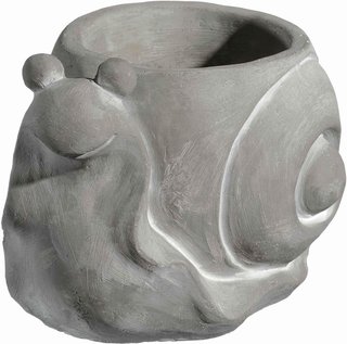 Vaso in cemento resistente per interni ed esterni
