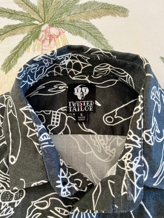 Camisa Tattoo Tailor Estampada Talla S