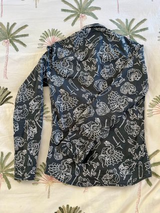 Camisa Tattoo Tailor Estampada Talla S