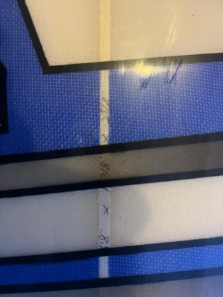 Tabla de surf rígida medida de 8'9"