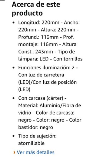 Faro LED Hella Valuefit 9” Blade