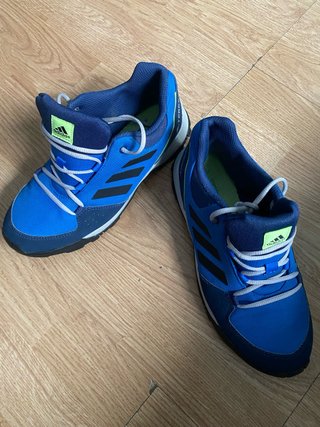 Zapatillas Adidas Terrex Niños Azul/Negro