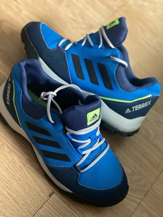 Zapatillas Adidas Terrex Niños Azul/Negro