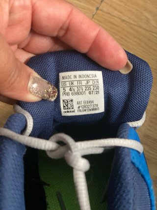 Zapatillas Adidas Terrex Niños Azul/Negro