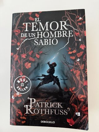 El temor de un hombre sabio