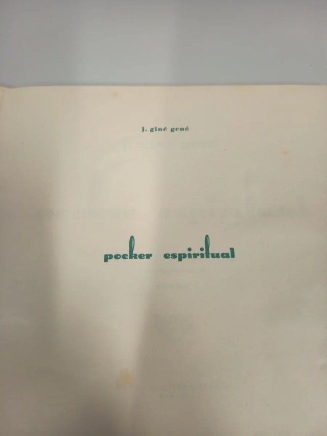 Poker espiritual