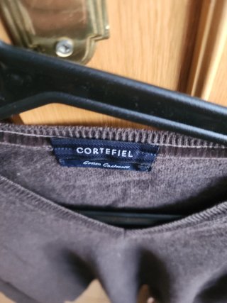 Jersey Cortefiel Marrón Talla M