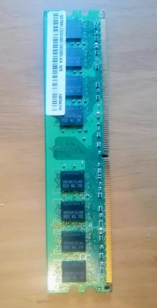1GB DDR2 800MHz RAM Samsung