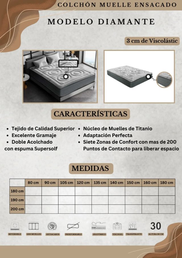 Canapé de madera tengo todos medidas