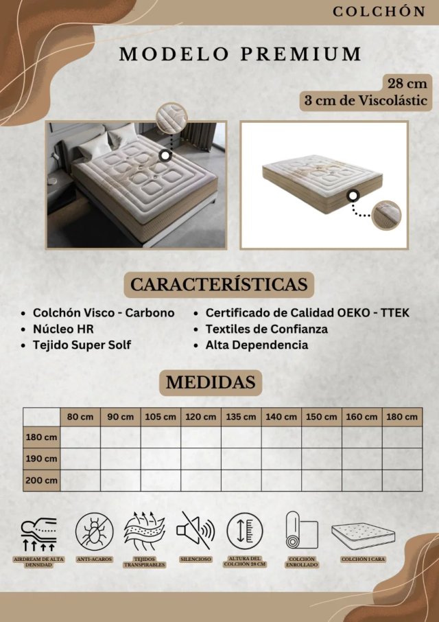 Canapé de madera tengo todos medidas