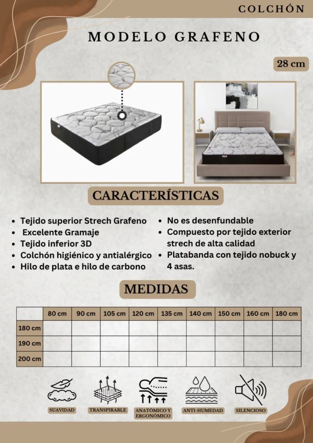 Canapé de madera tengo todos medidas