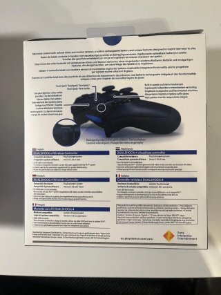 Pack 2 Mandos PS4 DualShock 4 Negro + Azul