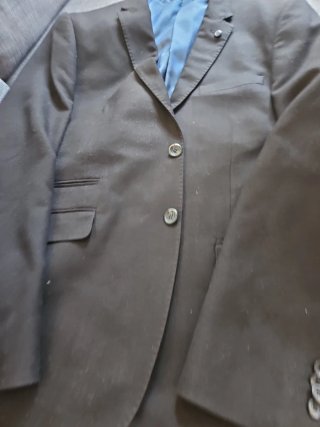 Terno negro talla M