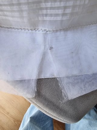 Vestido de comunión blanco niña