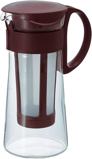 Hario caffettiera per caffè freddo con filtro metallico