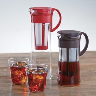 Hario caffettiera per caffè freddo con filtro metallico