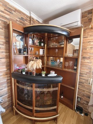 Barra de bar de esquina