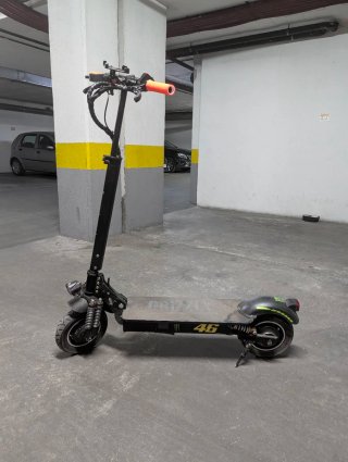 Patinete Eléctrico Janobike