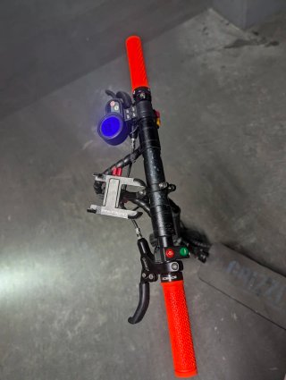 Patinete Eléctrico Janobike