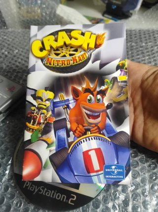 Crash Nitro Kart PS2