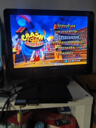 Crash Nitro Kart PS2