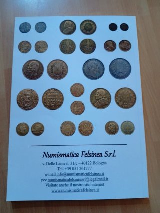Catalogo Numismatica Felsinea n. 22