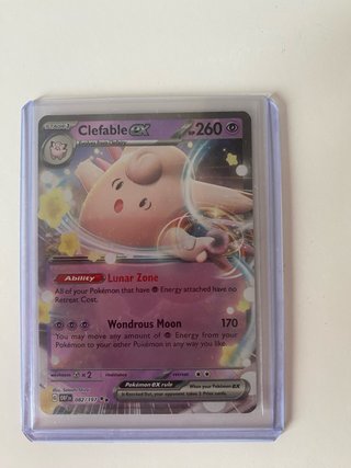 Clefable ex OBF 082/197 🇬🇧 Carta Pokemon