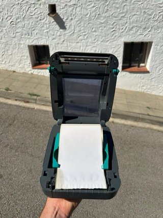 Impresora de etiquetas Zebra GK420d