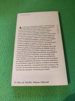 Libro Para Entender la Música