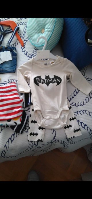 Conjunto Ropa Bebé 1-3 Meses. Variedad