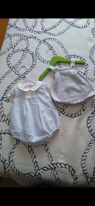 Conjunto Ropa Bebé 1-3 Meses. Variedad