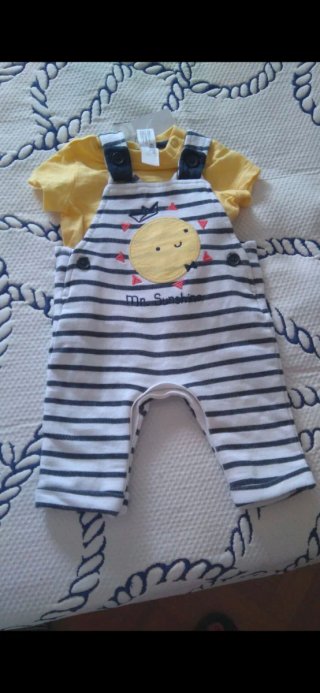 Conjunto Ropa Bebé 1-3 Meses. Variedad