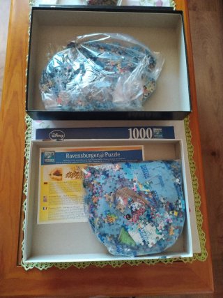 Puzzles Disney y El Jardín de las Delicias