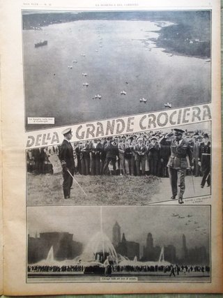 La Domenica del Corriere nr. 31 del 30 Luglio 1933