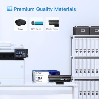 Cartuccia toner compatibile nero HP