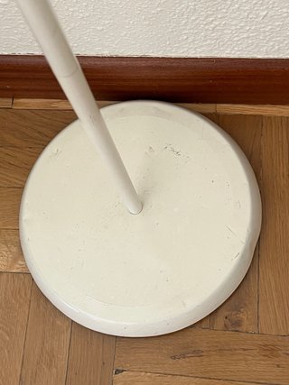 Lámpara de pie Ikea blanca