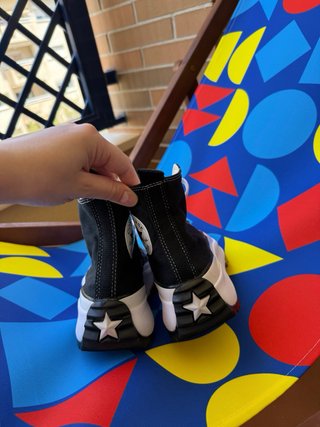 Converse Run Star Hike negras