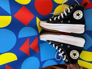 Converse Run Star Hike negras