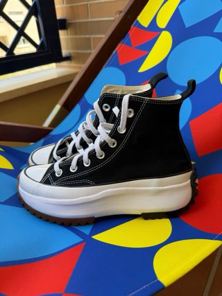 Converse Run Star Hike negras