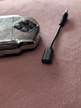 Adattatore PSP a USB-C
