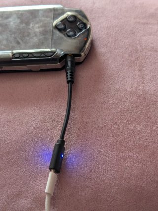 Adattatore PSP a USB-C