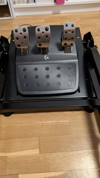 Volante Logitech G923 + Base Vevor