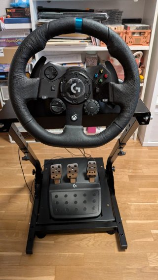 Volante Logitech G923 + Base Vevor