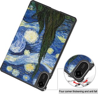 Cover ultrasottile magnetica per Xiaomi Redmi