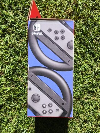 Coppia di Volanti Nintendo Joy-Con Wheel
