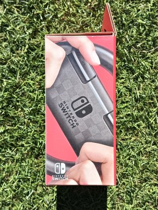 Coppia di Volanti Nintendo Joy-Con Wheel