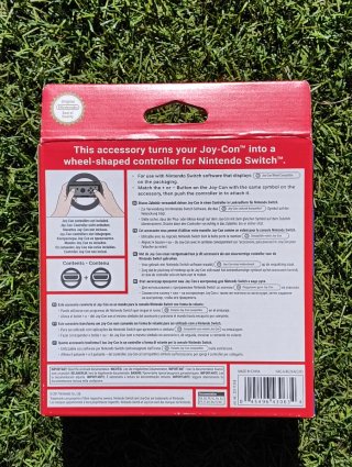 Coppia di Volanti Nintendo Joy-Con Wheel