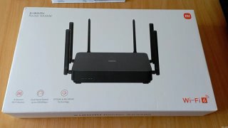 Router Xiaomi AX3200 Wi-Fi 6 con OpenWRT