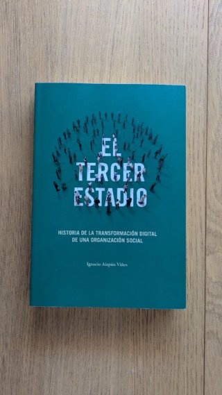 Libro El Tercer Estadio - Ignacio Aizpún Viñes